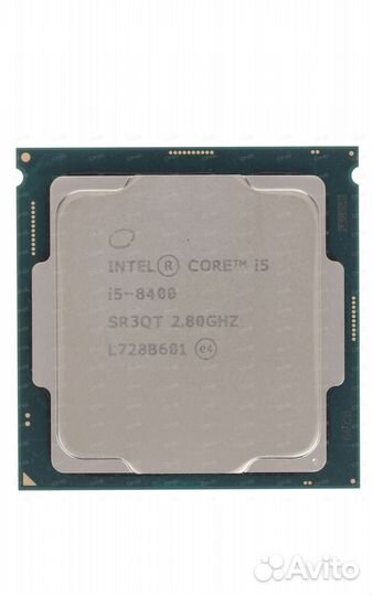 Материнская плата с процессором