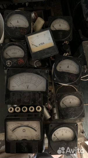 Измерительные приборы СССР