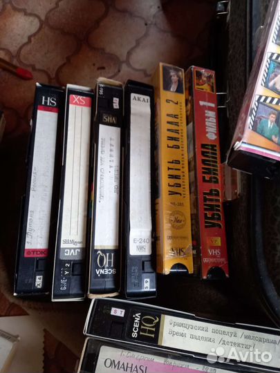 Видеокассеты
