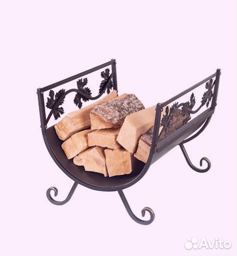 Дровница Везувий Кованая D310B