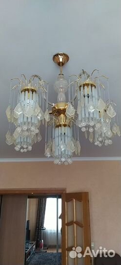 Люстра потолочная