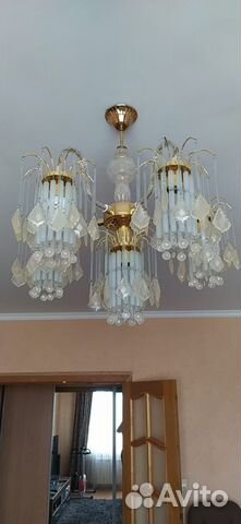 Люстра потолочная