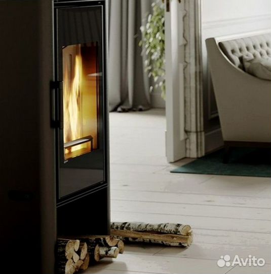 Печь defro home solum LOG