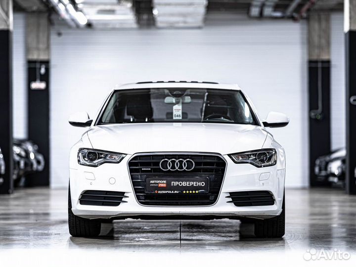 Audi A6 3.0 AMT, 2012, 228 000 км