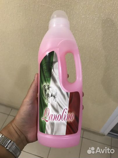 Средство для стирки шерсти с ланолином Италия