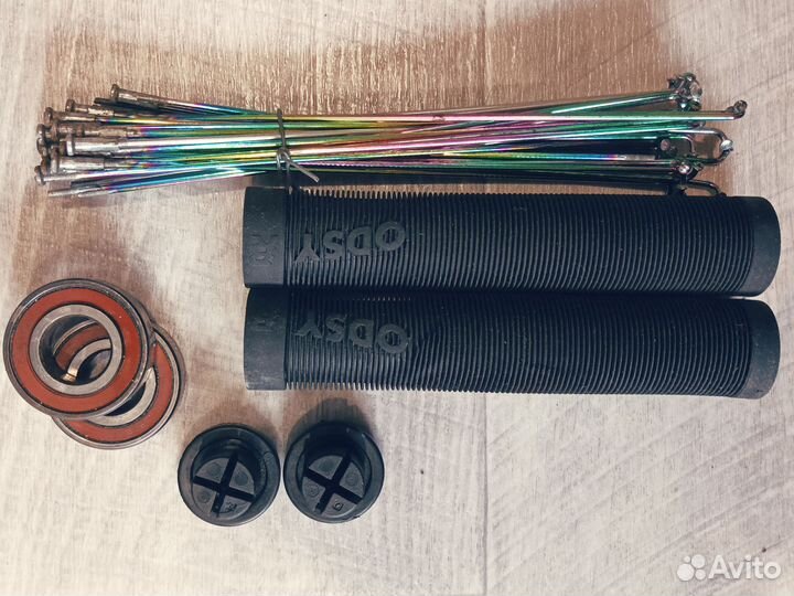 Запчасти на бмх