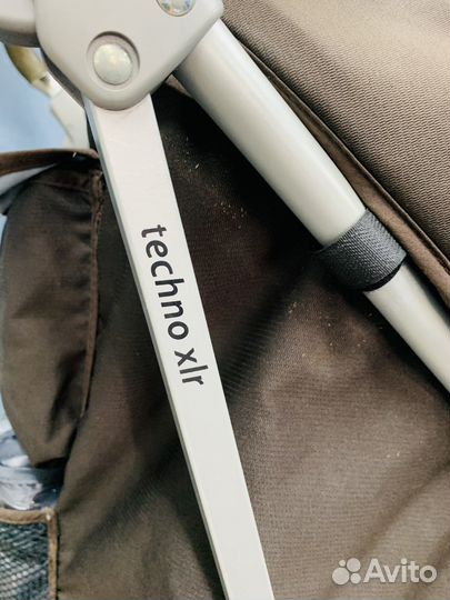 Коляска трость maclaren techno xlr