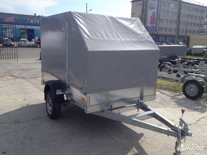 Автоприцеп Самосвал сст 06 2.42м*1,45 c аэротентом