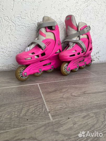 Роликовые коньки детские