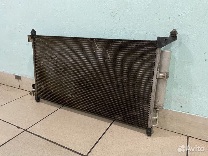 Радиатор кондиционера основной Nissan tiida C11