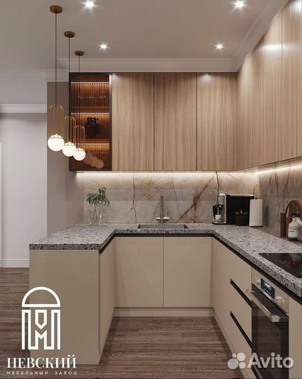 Стильные кухни от производителя