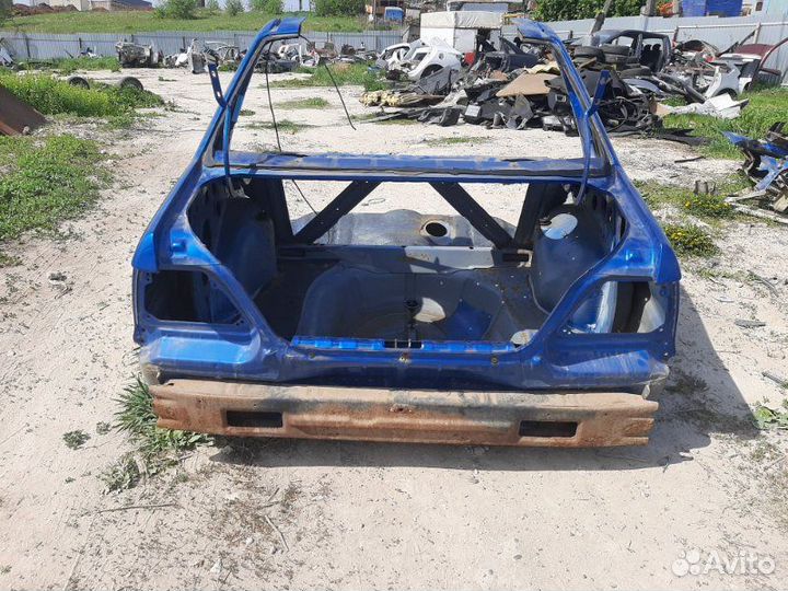 Задняя часть кузова Daewoo Nexia N150 F16D3 2011