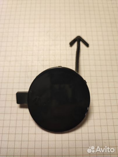 Заглушка в бампер Кио Рио 15-17 г