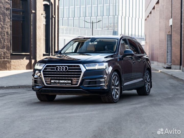 Audi Q7 3.0 AT, 2015, 177 000 км