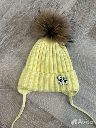Шапка зимняя для девочки