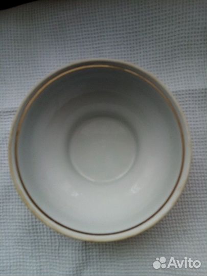 Комплект креманок для варенья СССР, блюдца