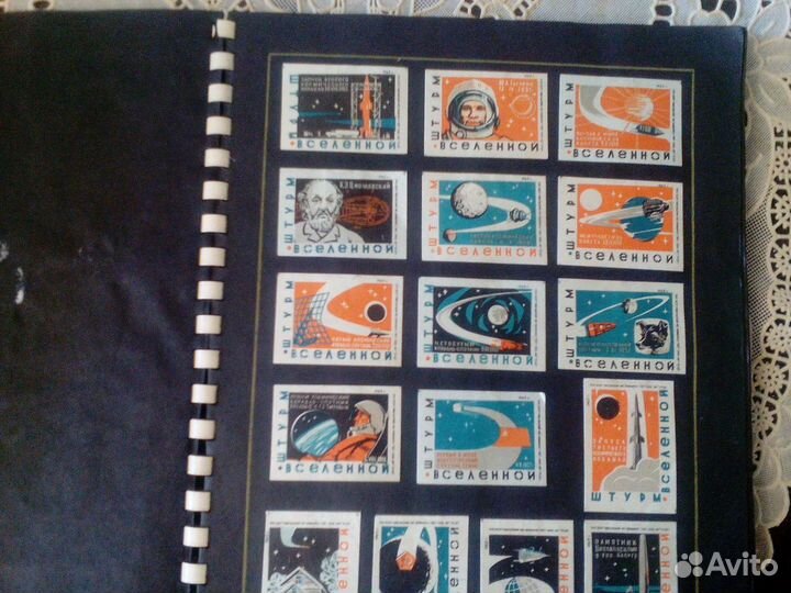 Этикетки от спичечных коробков