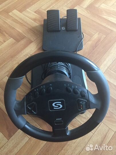 Руль для playstation 1