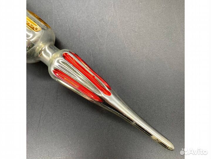 Елочная игрушка: наконечник (верхушка) на елку