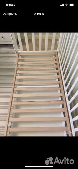 Детская кроватка