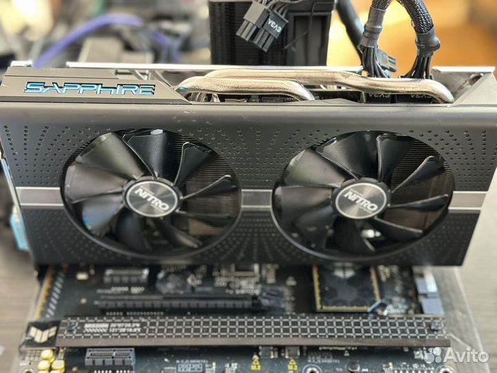 Sapphire Rx 570 8gb Nitro+