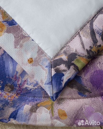 Покрывало Медина сирень на кровать