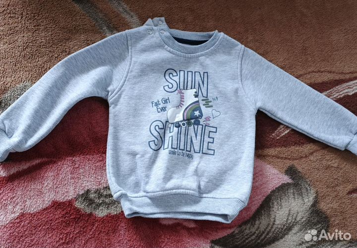 Джинсы для девочки 80