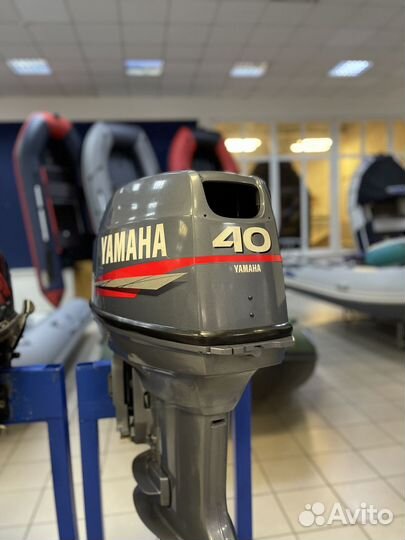 Лодочный мотор Yamaha (Ямаха) 40 XWS