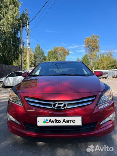 Hyundai Solaris 1.6 МТ, 2014, 74 000 км