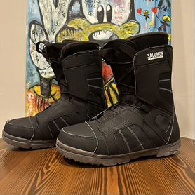 Сноубордические ботинки salomon 43