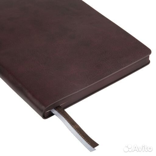 Ежедневник Voyage недатированный, бургунди