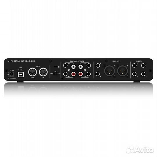 Behringer UMC404HD Звуковая карта, 4-ех канальная