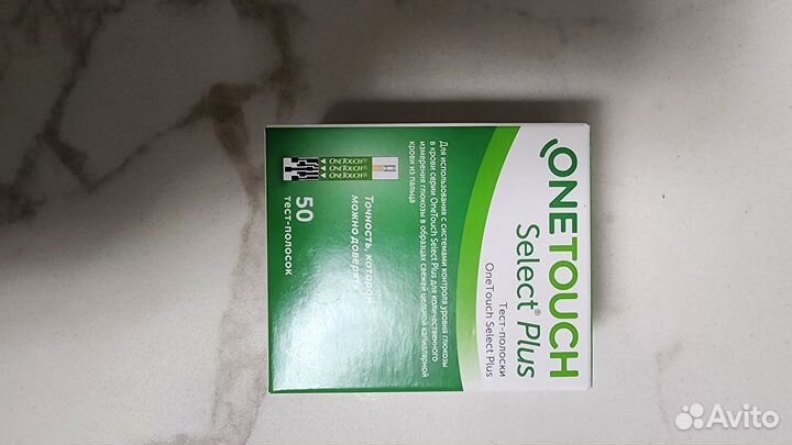 Тест полоски one touch select plus