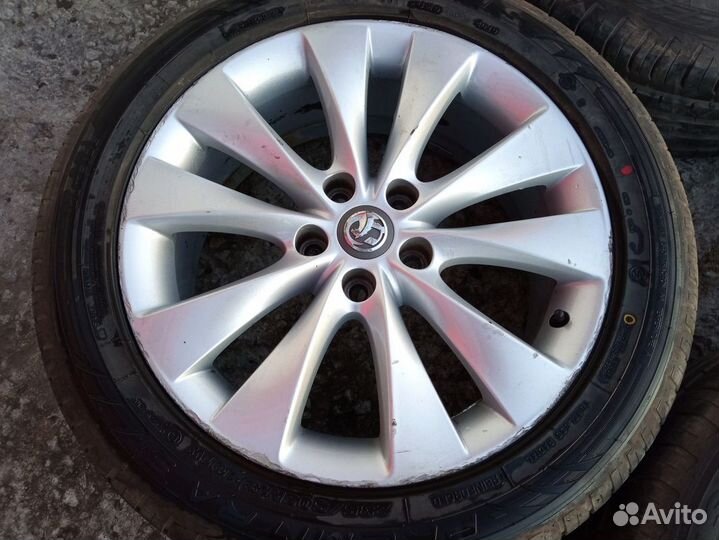 Колеса в сборе 235 50 18 Опель Астра J GTC