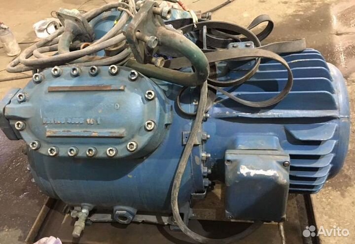 Компрессор от холодильной установки ilka 2H2-56/7