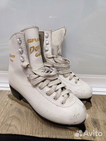 Коньки Davos Gold 35 размер