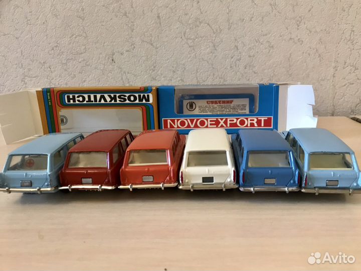 Модели москвич 426-427 универсал