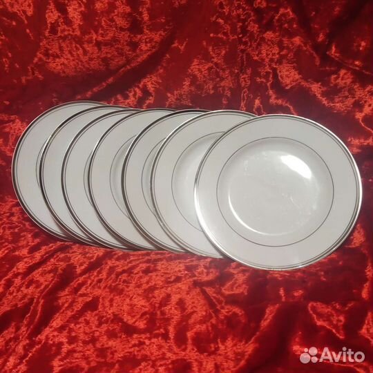 Тарелки Япония времён СССР