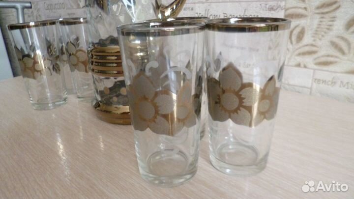 Кувшин с 6 стаканами