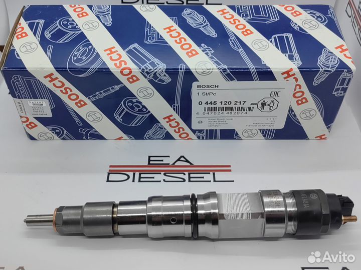 Форсунка 0445120217