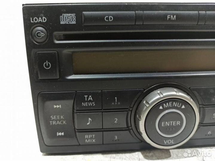 Магнитола 28185EB45B Ниссан