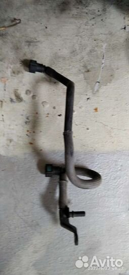 Трубка топливная обратка дизель Range Rover Sport1