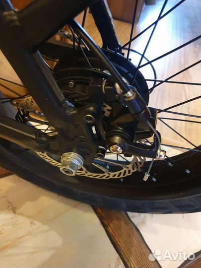 Электровелосипед iconBIT E-bike K220 черный