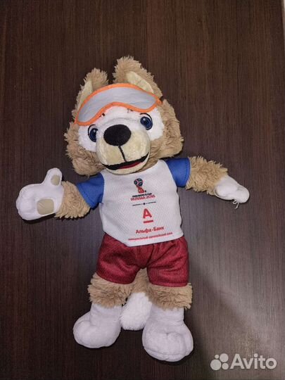 Волк игрушка fifa world cup 2018 альфа банк