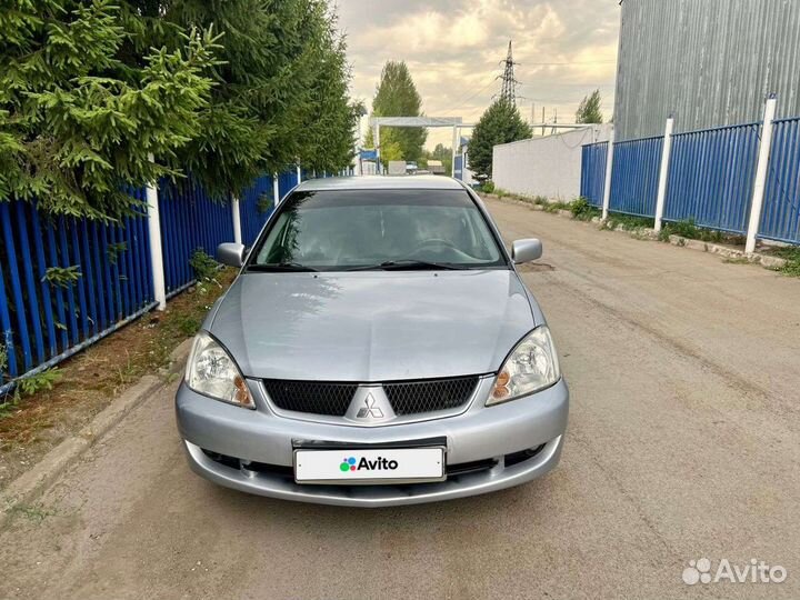Mitsubishi Lancer 1.6 МТ, 2006, 200 000 км