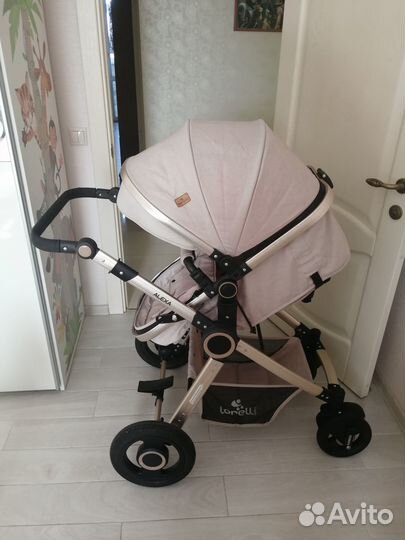 Детская коляска-трансформер 2 в 1