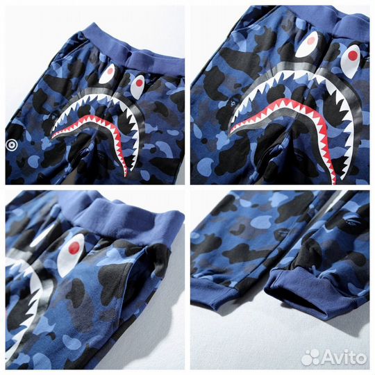 Спортивные штаны Bape