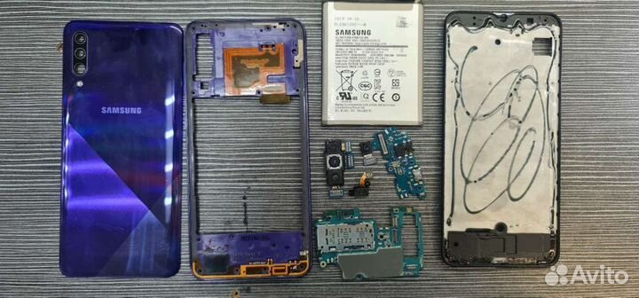 Samsung A30s разбор