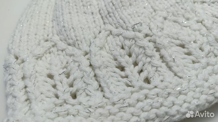 Шапка вязаная