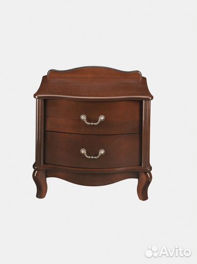 Тумбочка прикроватная Джульетта орех арт52893